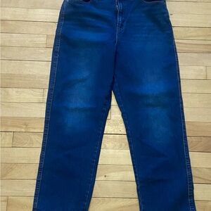 Women’s Levi Strauss Signature Jeans Size 12P High Rise Straight Leg